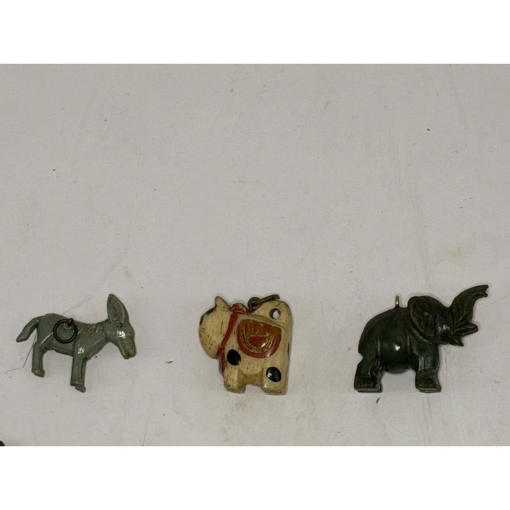 Mixed Vintage Mini Figures Lot Star Wars X-Wing Darth Vader Soldiers Animals